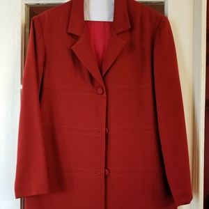 Oberon vintage coat and dress set